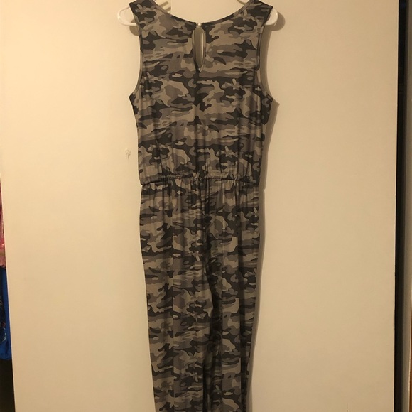 SHEIN Pants - Tank Camoflouge Jumpsuit